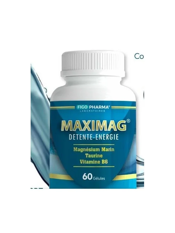 MAXIMAG DETENTE - ENERGIE boite de 60gelules
