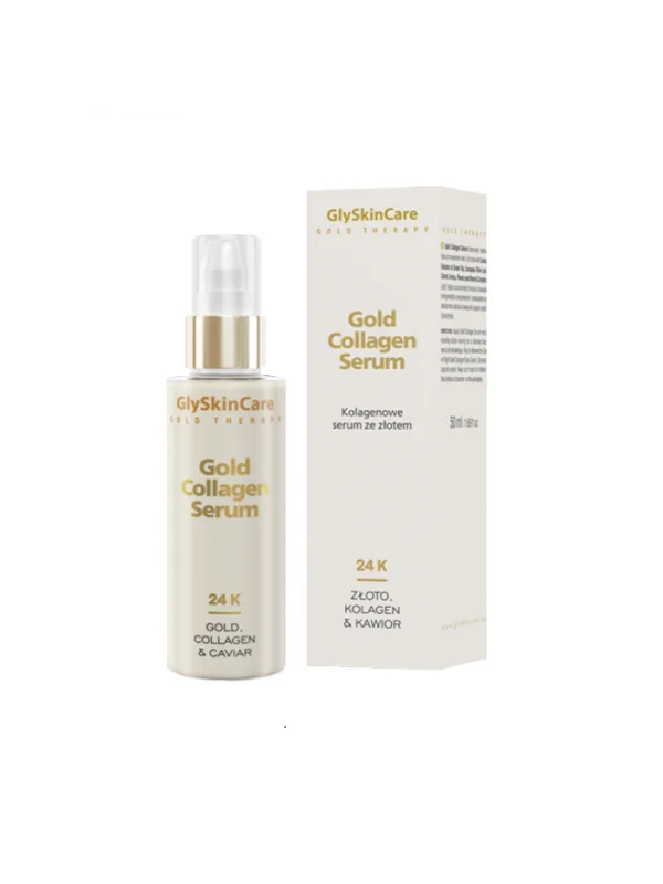 GLYSKINCARE GOLD COLLAGENE SERUM 50ML