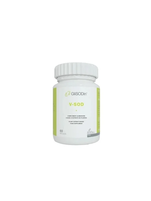 GLISODIN V-SOD 60 GELULES