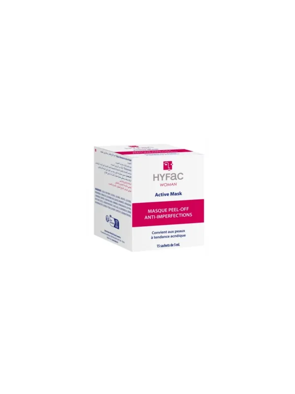 HYFAC WOMAN - ACTIVE MASK 15 SACHETS