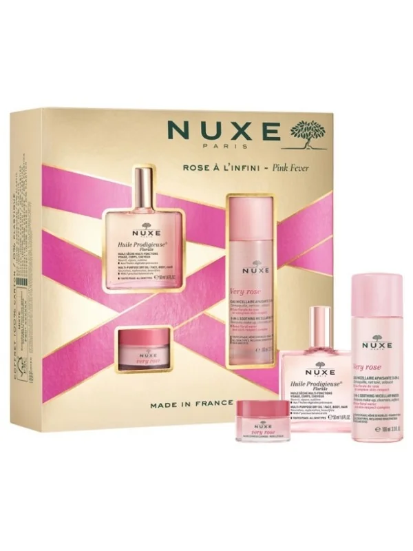 Nuxe Coffret Rose à l'Infini