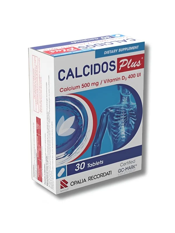 OPALIA RECORDATI - CALCIDOS PLUS 30 COMPRIMES