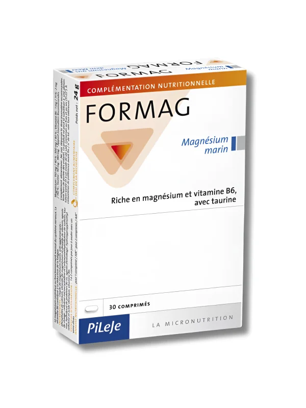 PILEJE - FORMAG MAGNESIUM MARIN 30 COMPRIMÉS