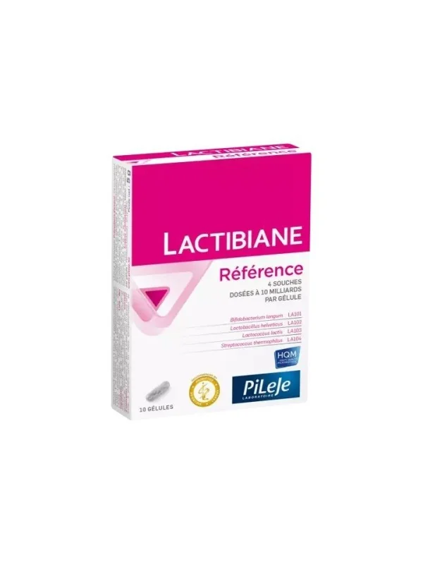 PILEJE Lactibiane Référence - 10 gélules