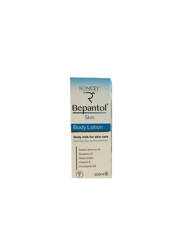 Roncey Bepantol Lotion hydratante pour le corps - 200ml