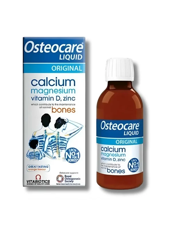 VITABIOTICS - OSTEOCARE LIQUID 200ML