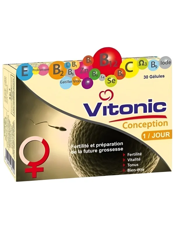 VITAL VITONIC CONCEPTION 30 GELULES