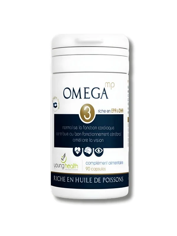 YOUNG HEALTH - OMEGA 3 90 GELULES