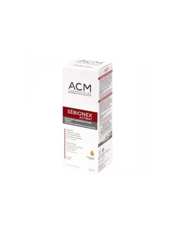 ACM SEBIONEX ACTIMAT TEINTE CLAIRE 40ML