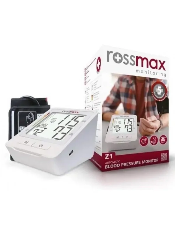 ROSSMAX - TENSIOMÈTRE NUMÉRIQUE AUTOMATIQUE Z1