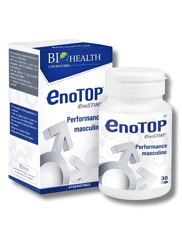 BIOHEALTH - ENOTOP PERFORMANCE MASCULINE 30 GELULES