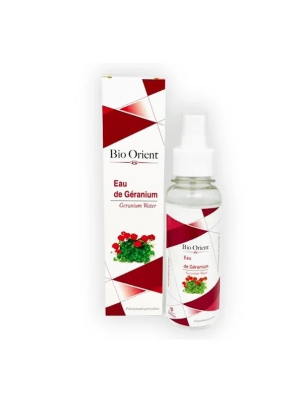 Bio orient - Eau de géranium - 125ml