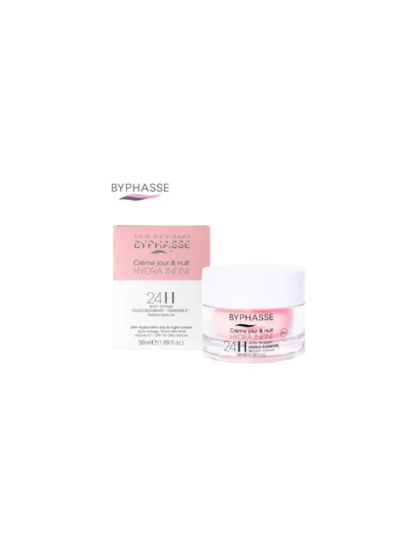 Byphasse CRÈME DE VISAGE HYDRA INFINI 24H