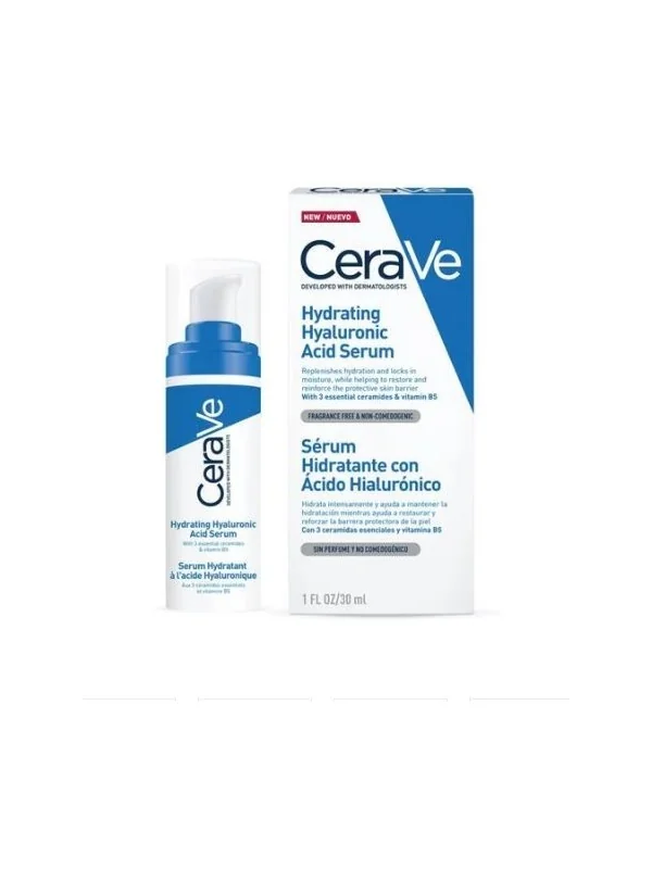 CeraVe Hydrating Hyaluronic Acid Serum 30ml