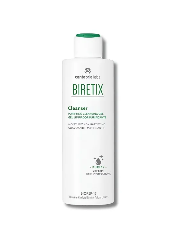 BIRETIX - CLEANSER GEL NETTOYANT PURIFIANT 200ML