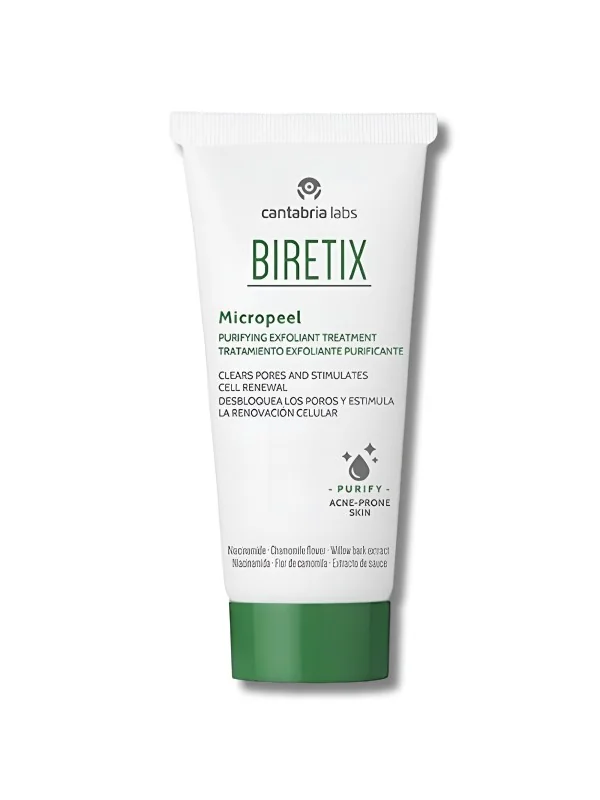 BIRETIX - MICROPEEL SOIN EXFOLIANT PURIFIANT 50ML