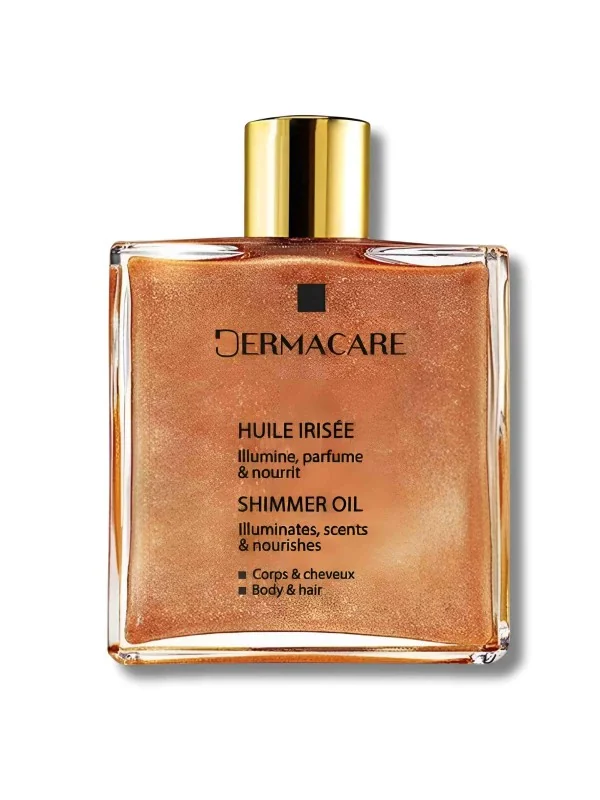DERMACARE - HUILE SECHE PAILLETEE 50ML