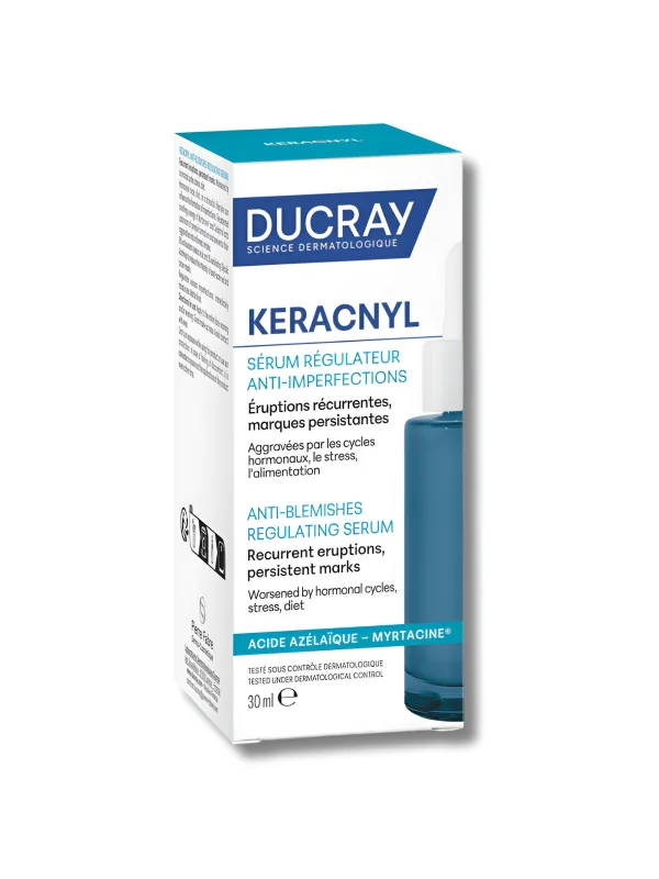 DUCRAY KERACNYL - SERUM REGULATEUR ANTI IMPERECTIONS 30ML