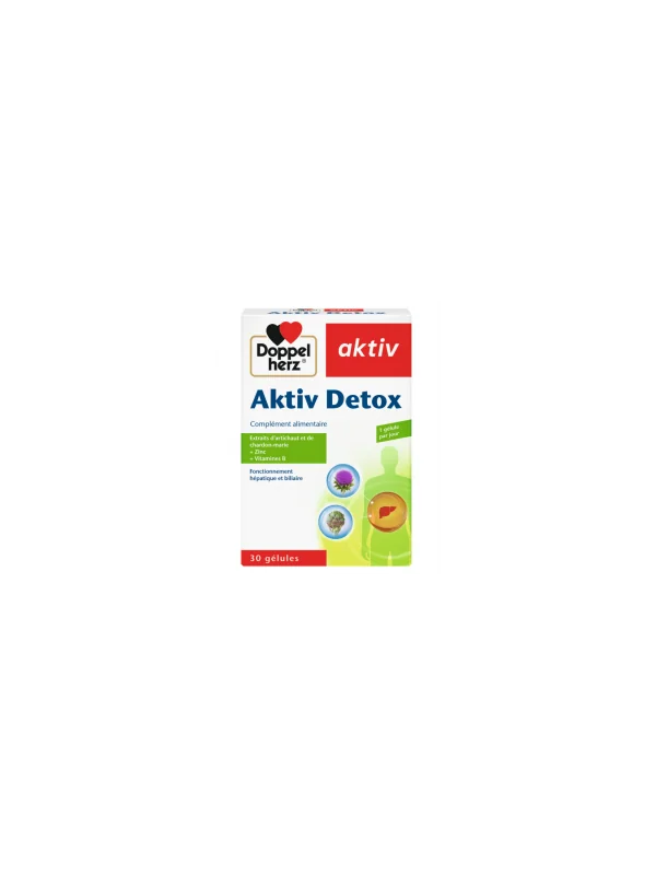 AKTIV DETOX 30 GELULES