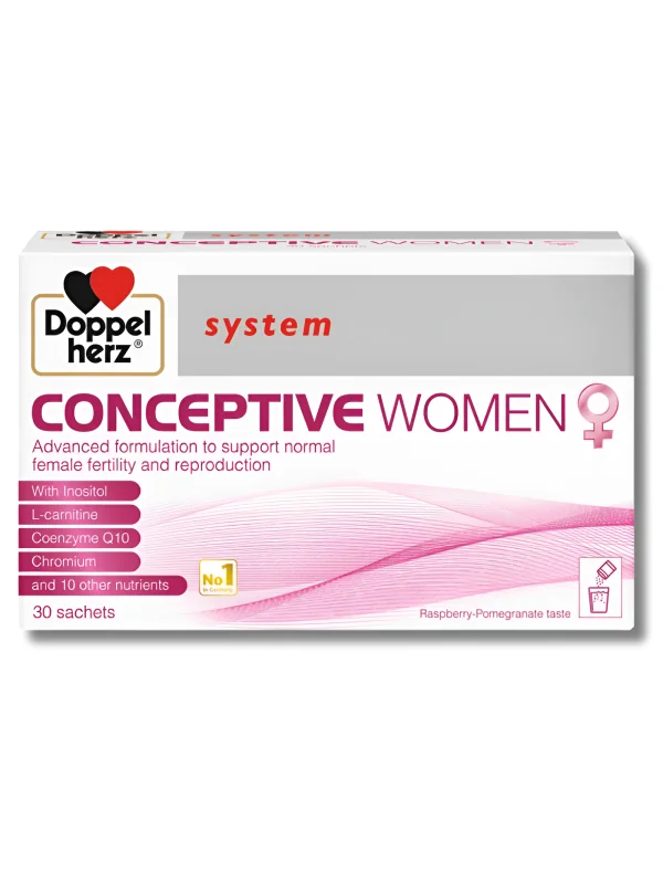 DOPPEL HERZ AKTIV - CONCEPTIVE WOMEN 30 SACHETS