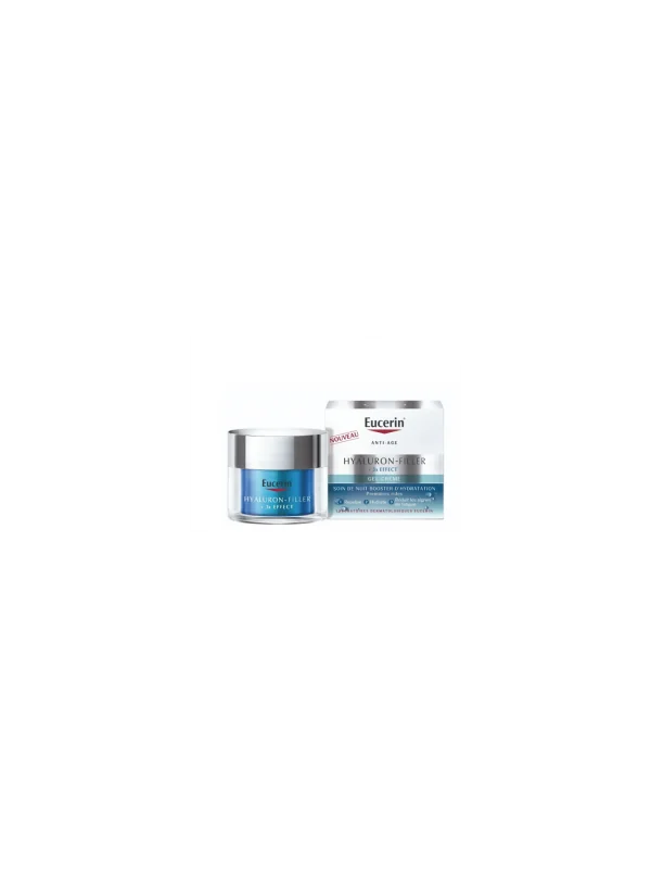 Eucerin Hyaluron-filler +3X Effect Soin Nuit Booster Hydratation