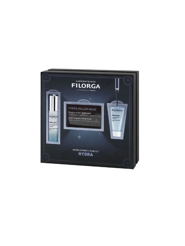 FILORGA COFFRET SERUM HYDRATENT + MASQUE OFFERTE+ CREME HYDRATENTE OFFERTE
