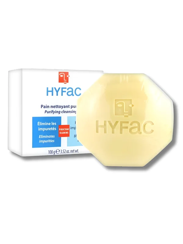 HYFAC - PAIN NETTOYANT PURIFIANT 100GR