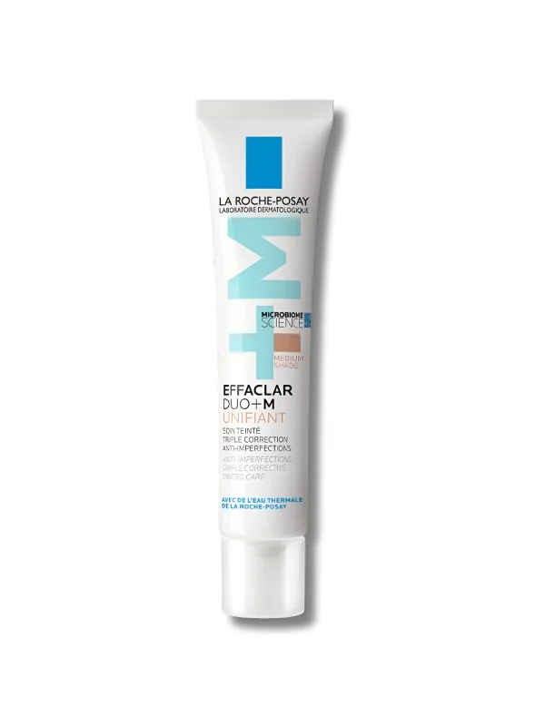 LA ROCHE POSAY - EFFACLAR DUO+M UNIFIANT TRIPLE CORRECTION ANTI IMPERFECTIONS MEDIUM 40ML