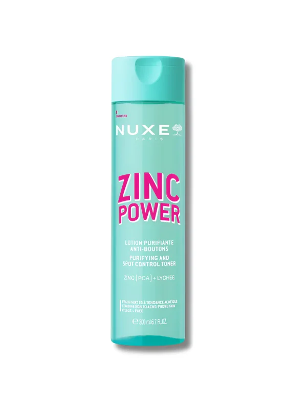 NUXE ZINC POWER - LOTION PURIFIANTE ANTI-BOUTONS 200ML