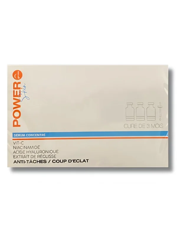 ODA POWER SKIN - SERUM CONCENTRE ANTI TACHES COUP D'ECLAT 10MLx3