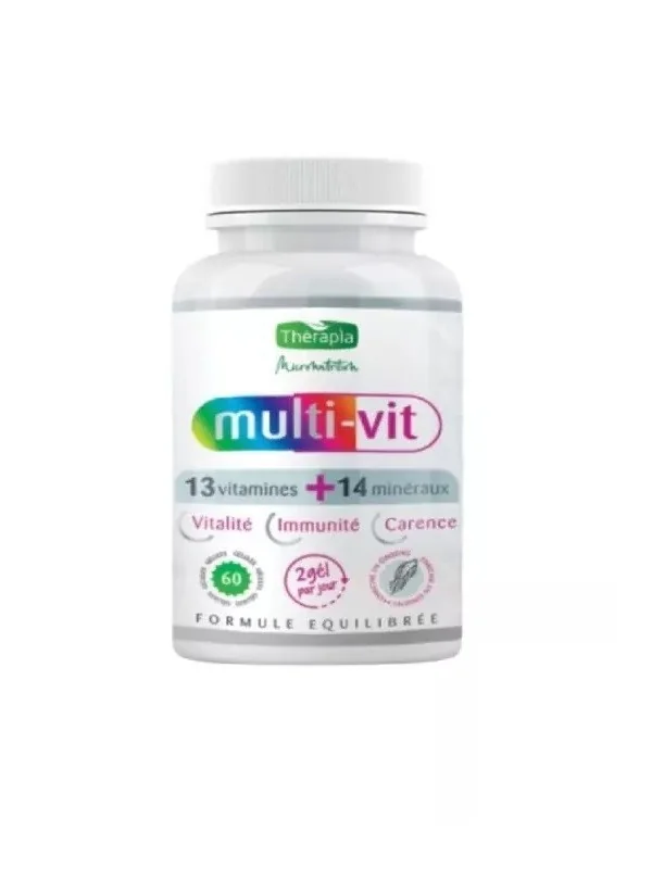 THERAPIA Multi-Vit 60 Gelules