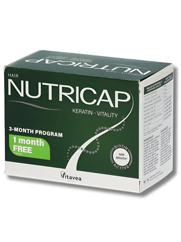 VITAVEA NUTRICAP - KERATIN VITALITY 90 CAPSULES