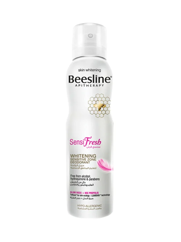 BEESLINE DÉODORANT ECLAIRCISSANT ZONE INTIME 150ML