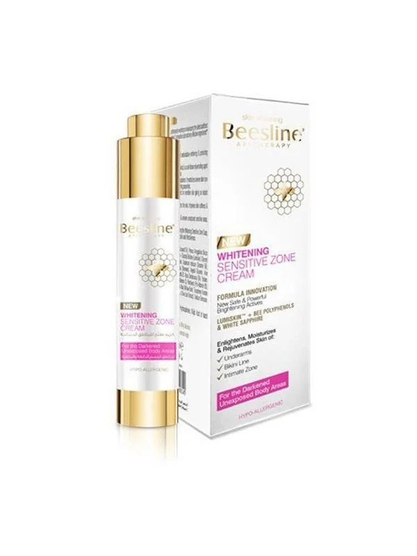 BEESLINE CREME ECLAIRCISSANTE ZONE INTIME 50ML