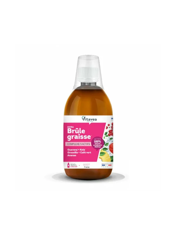 VITAVEA EXTRA BRULE GRAISSE FRAISE 500ML