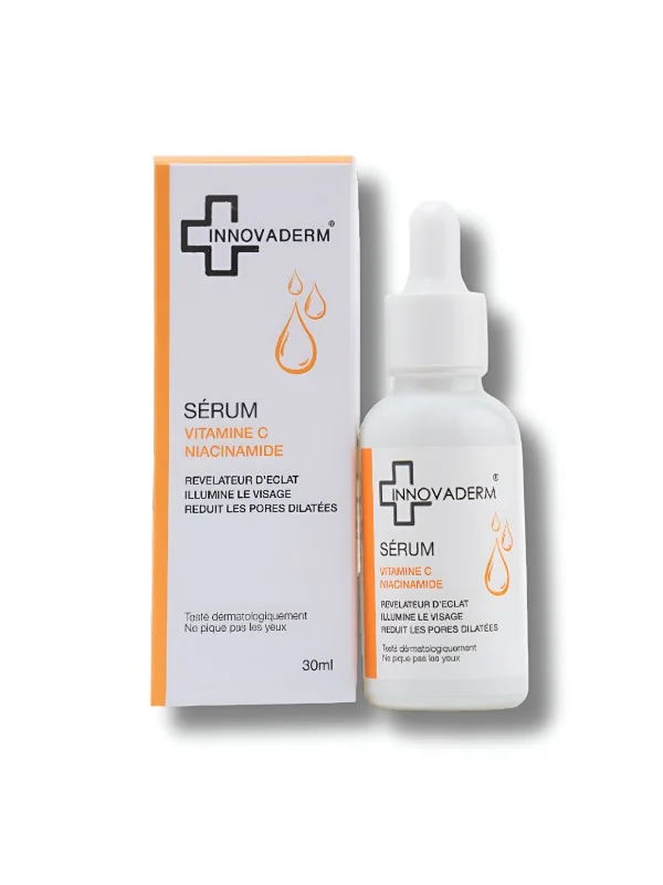 INNOVADERM - SERUM VITAMINE C + NIACINAMIDE 30ML