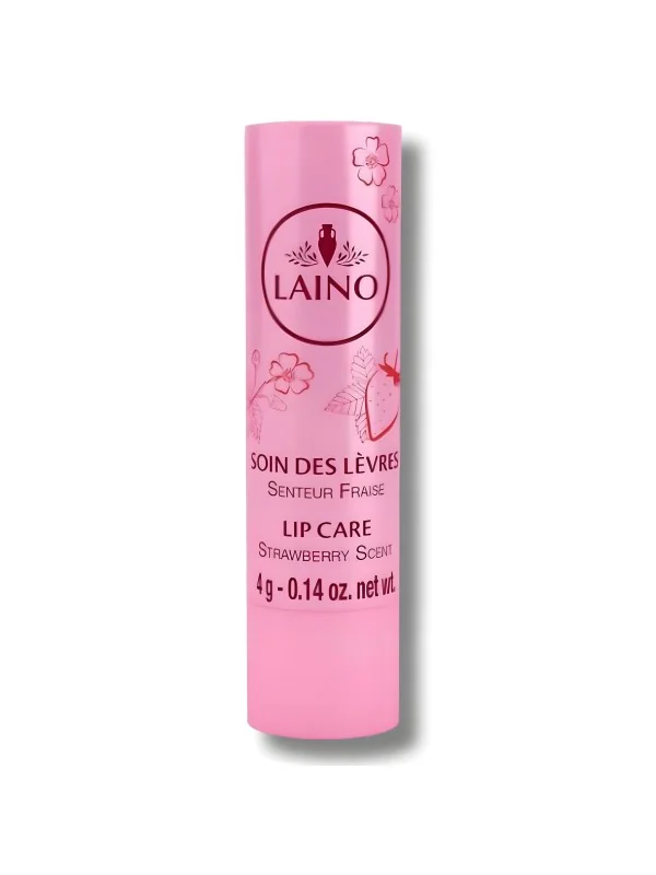 LAINO - SOIN DES LEVRES FRAGILISEES GOUT FRAISE 4G