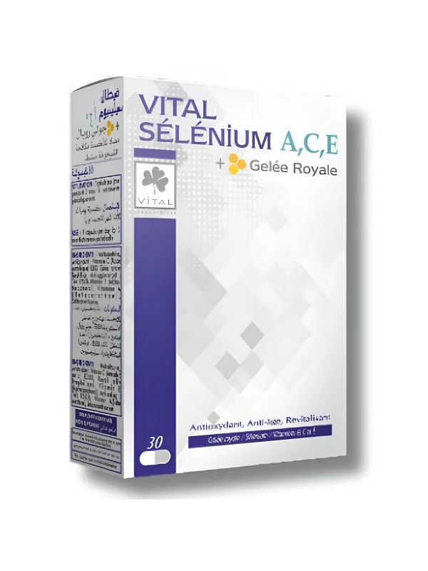 VITAL - SELENIUM ACE 30 GELULES