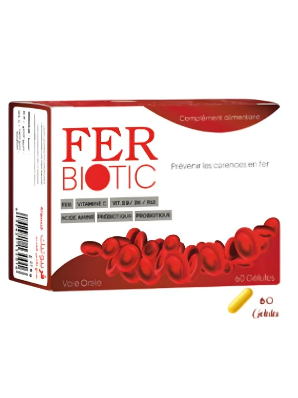 VITAL - FERBIOTIC 60 GÉLULES