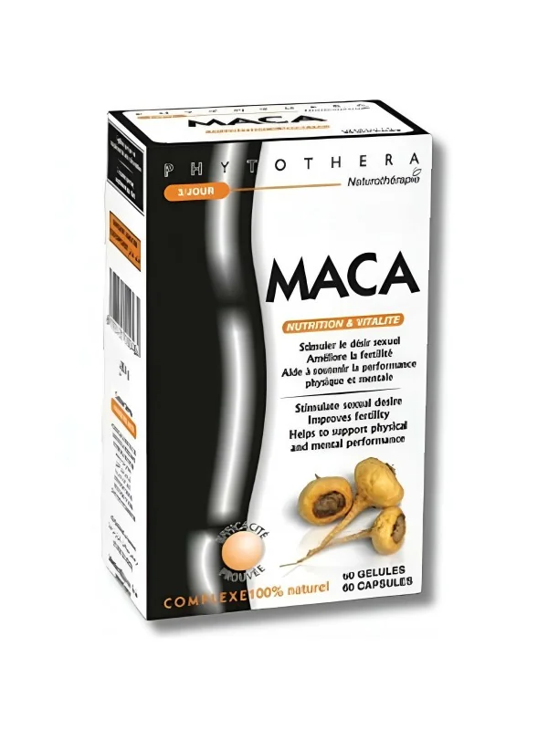 VITAL - PHYTOTHERA MACA 60 GELULES