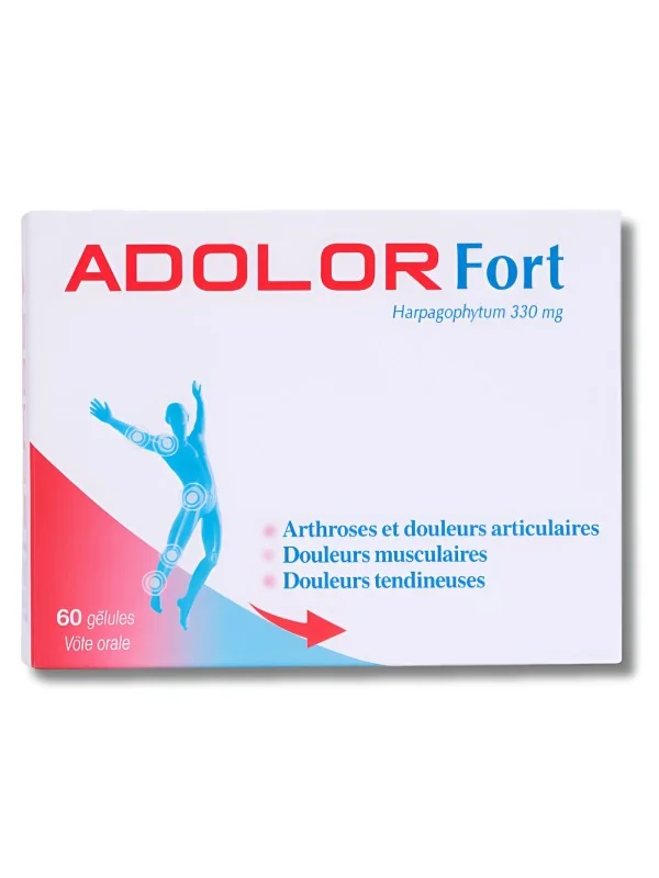 XEN - ADOLOR FORT 60 GÉLULES