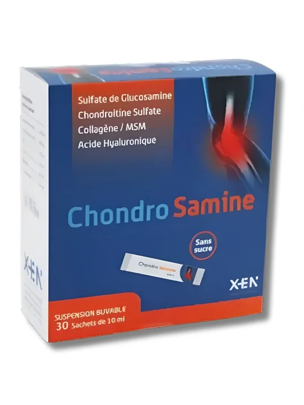 XEN - CHONDROSAMINE 30 SACHETS DE 10ML