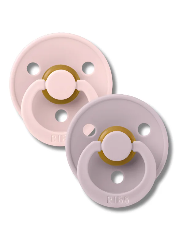 BIBS BLOSSOM DUSKY - LOT DE 2 SUCETTES LILAC TAILLE 1 +0MOIS