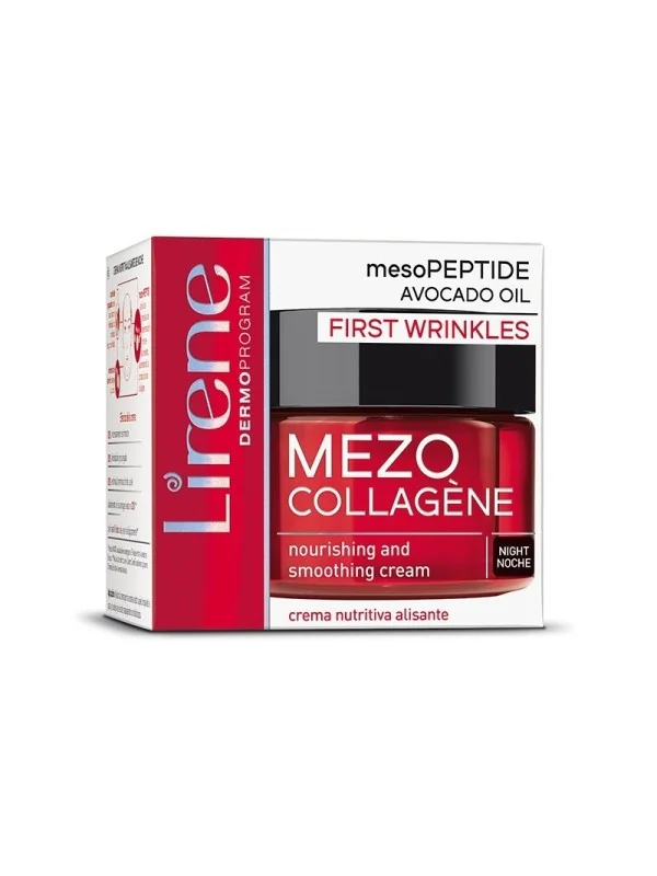 LIRENE Mezo Collagène Crème de jour, Premières Rides 50 ML