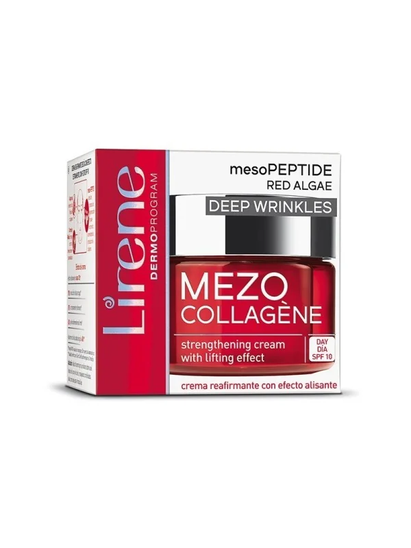 LIRENE MEZO COLLAGENE CREME DE JOUR, RIDES PROFONDES 50 ML