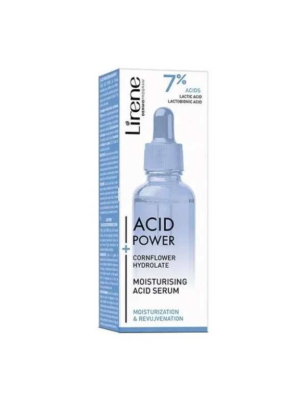 LIRENE ACID POWER - SERUM HYDRATANT PEAU SENSIBLE 30 ML