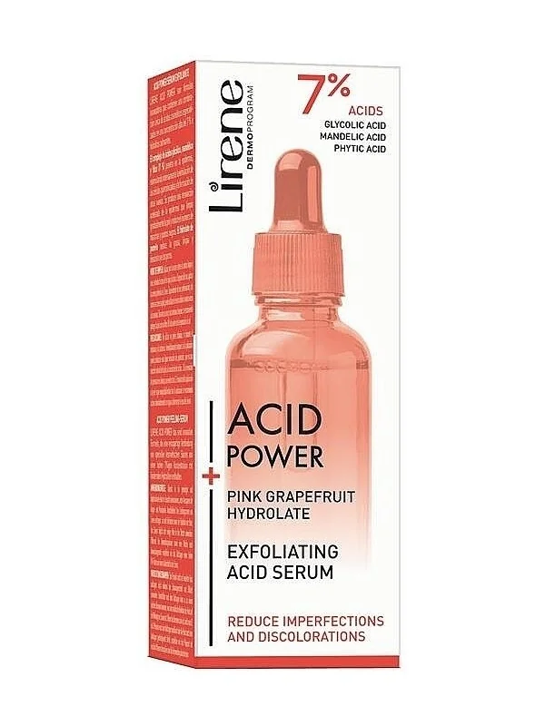 LIRENE ACID POWER SERUM EXFOLIANT 30ML