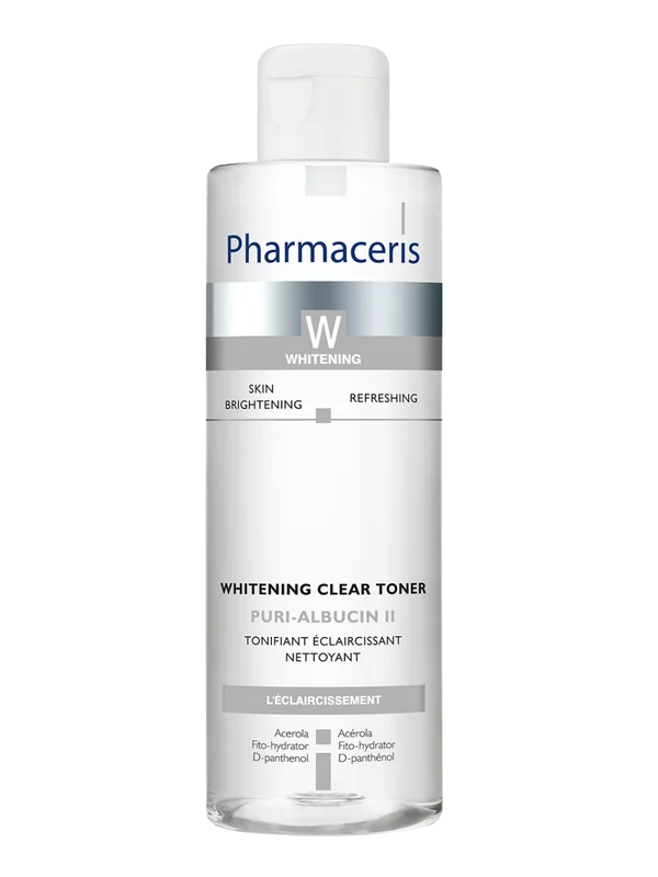 PHARMACERIS W PURI ALBUCIN II EAU NETTOYANTE ECLAIRCISSANTE 200 ML