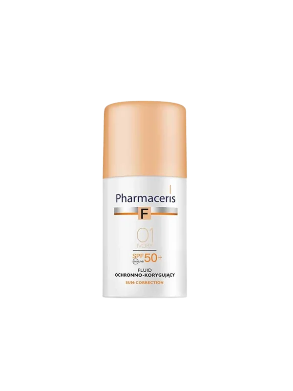 Pharmaceris FOND DE TEINT Fluid 01 SPF50+ 30ML