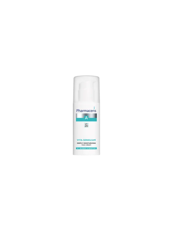 PHARMACERIS A VITA-SENSILIUM - Crème hydratante profonde SPF20 - 50ML